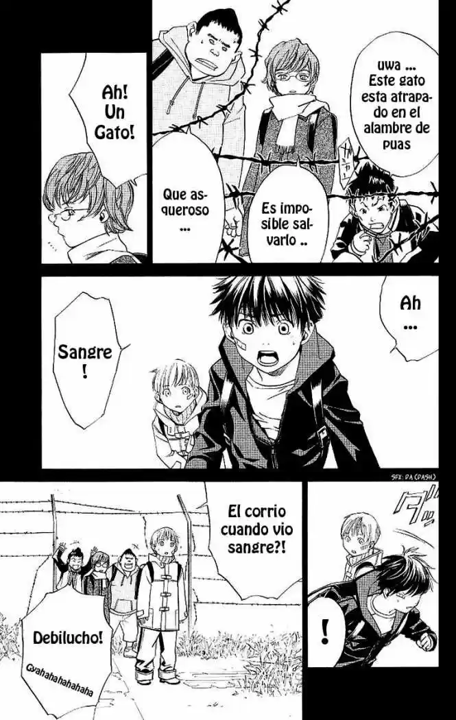 ALIVE ~ The Final Evolution ~ capítulo 19, página 31