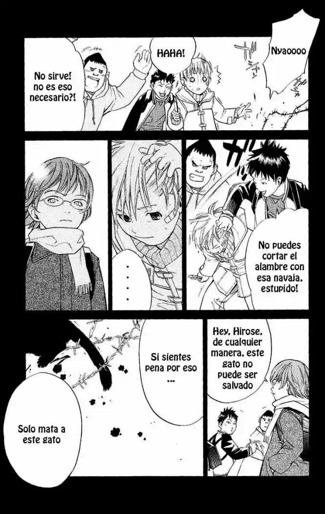 ALIVE ~ The Final Evolution ~ capítulo 19, página 33