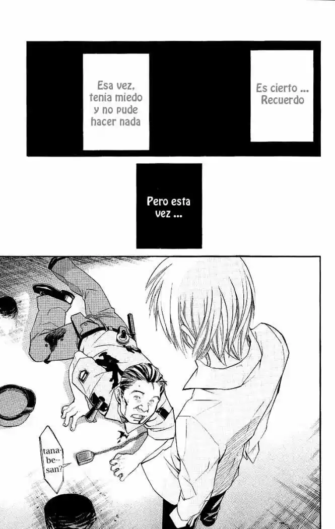 ALIVE ~ The Final Evolution ~ capítulo 19, página 37