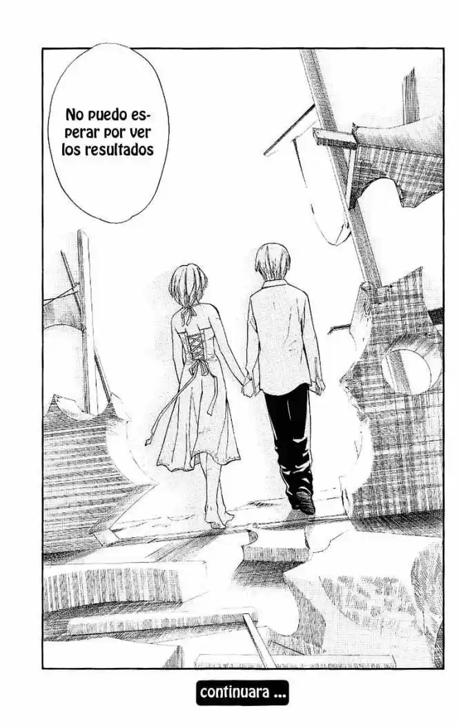 ALIVE ~ The Final Evolution ~ capítulo 19, página 45