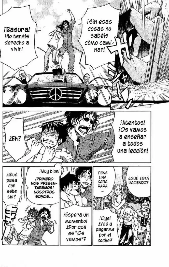 ALIVE ~ The Final Evolution ~ capítulo 2, página 40