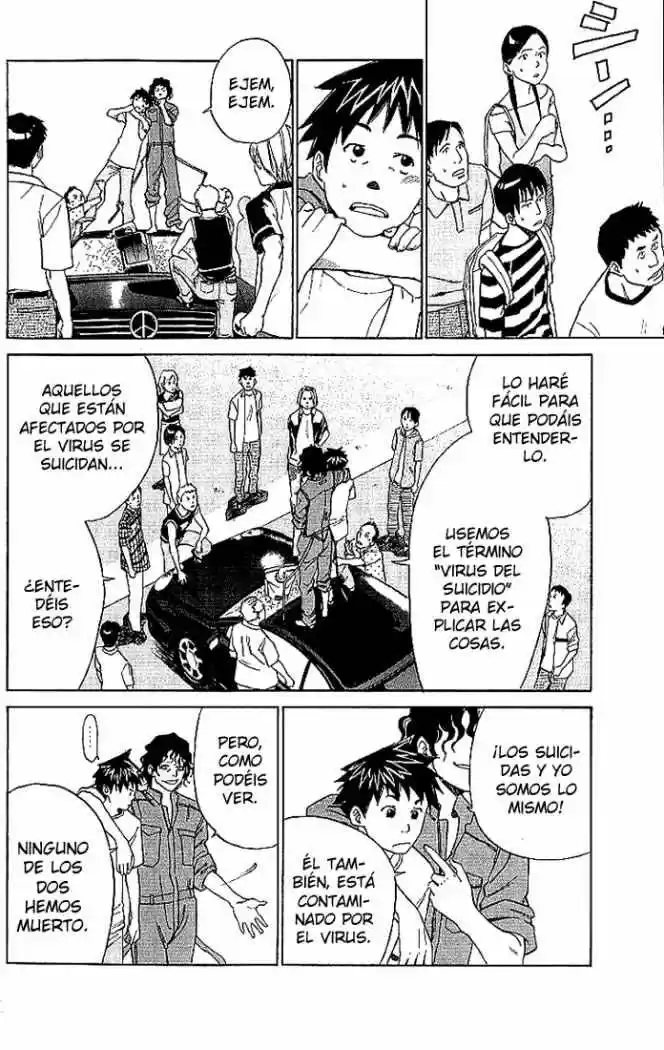 ALIVE ~ The Final Evolution ~ capítulo 2, página 42