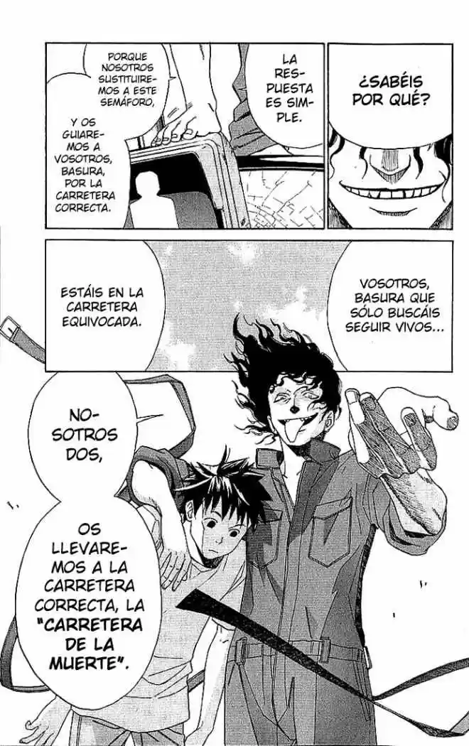ALIVE ~ The Final Evolution ~ capítulo 2, página 43