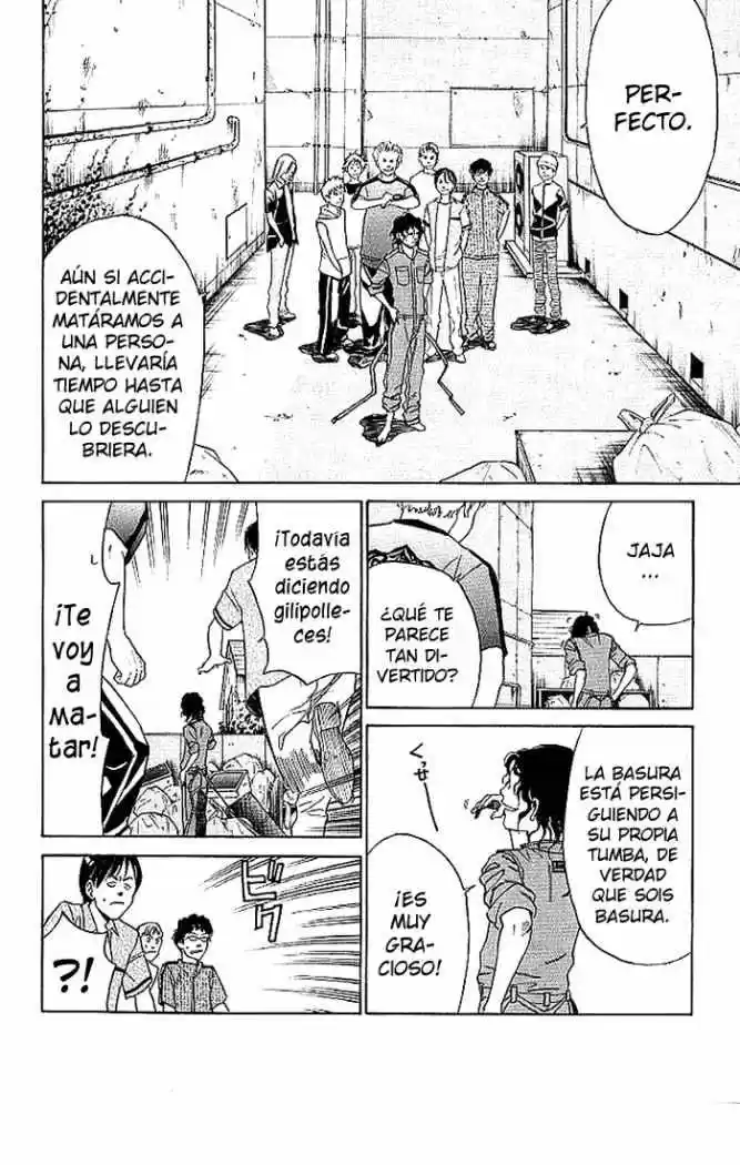 ALIVE ~ The Final Evolution ~ capítulo 2, página 48