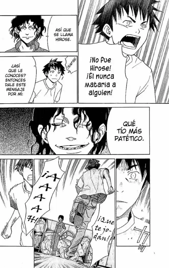 ALIVE ~ The Final Evolution ~ capítulo 2, página 53