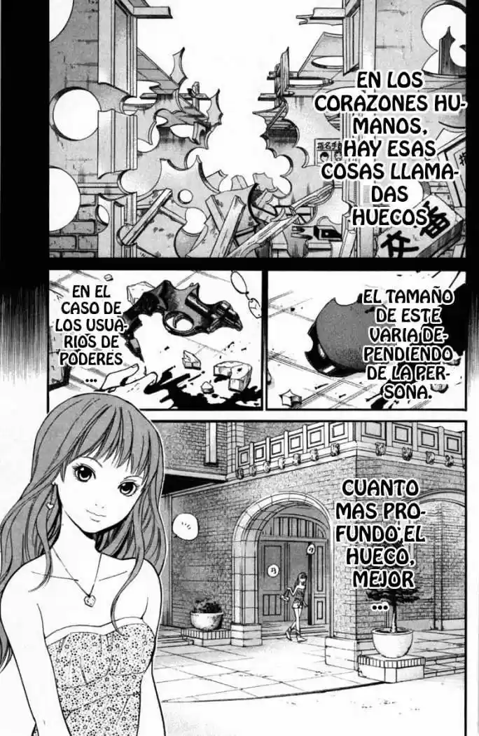 ALIVE ~ The Final Evolution ~ capítulo 20, página 4