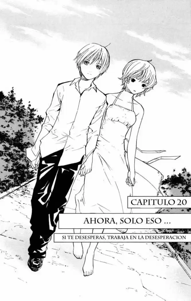 ALIVE ~ The Final Evolution ~ capítulo 20, página 5