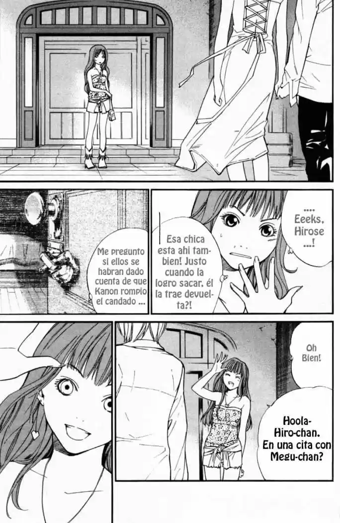 ALIVE ~ The Final Evolution ~ capítulo 20, página 6