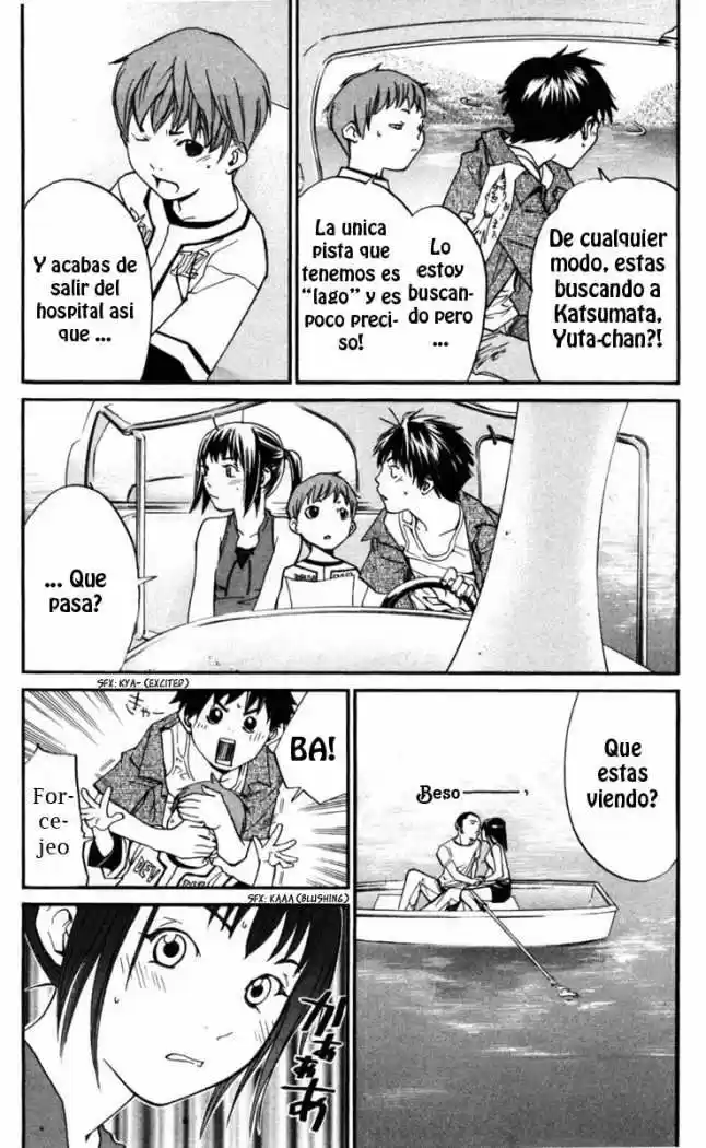 ALIVE ~ The Final Evolution ~ capítulo 20, página 13