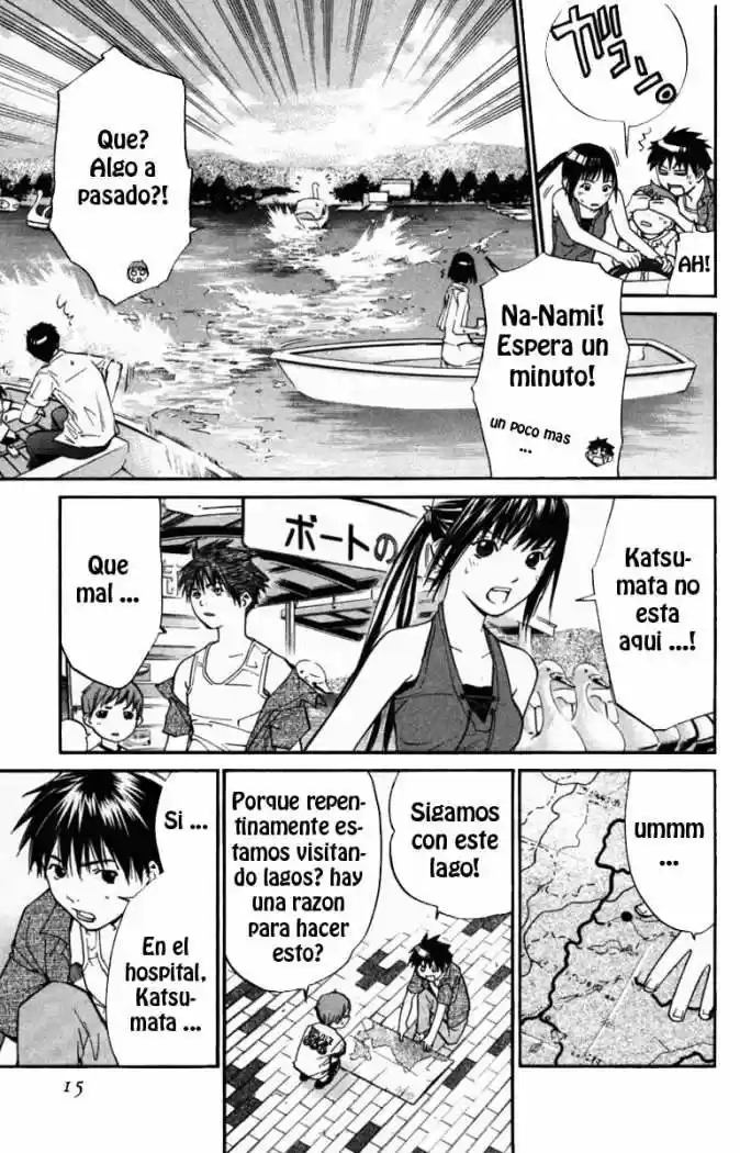 ALIVE ~ The Final Evolution ~ capítulo 20, página 14