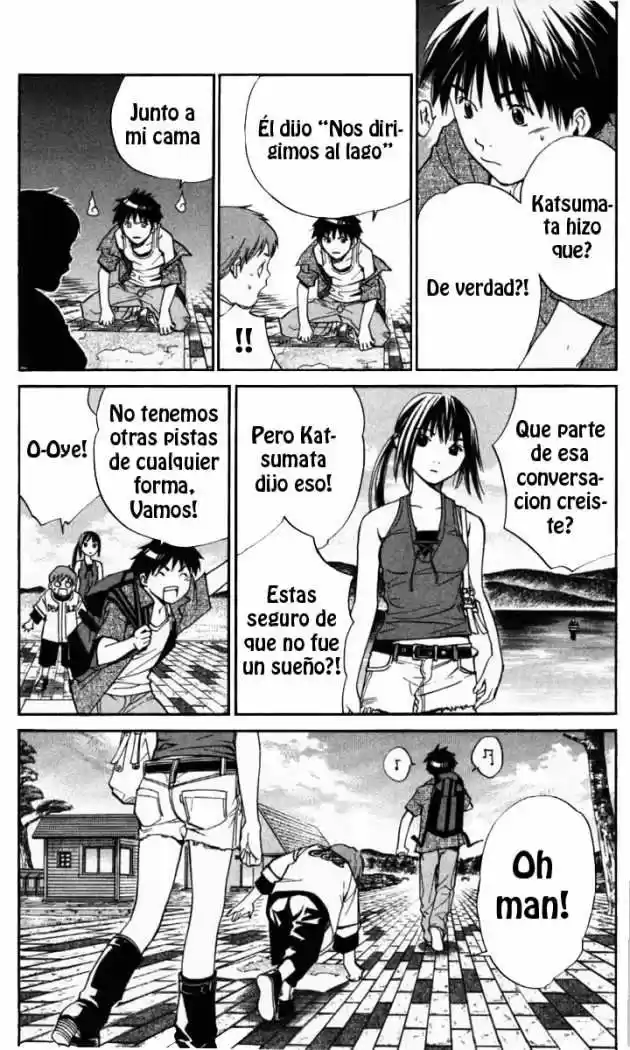 ALIVE ~ The Final Evolution ~ capítulo 20, página 16