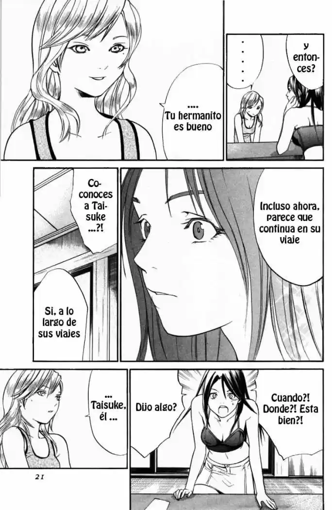 ALIVE ~ The Final Evolution ~ capítulo 20, página 20