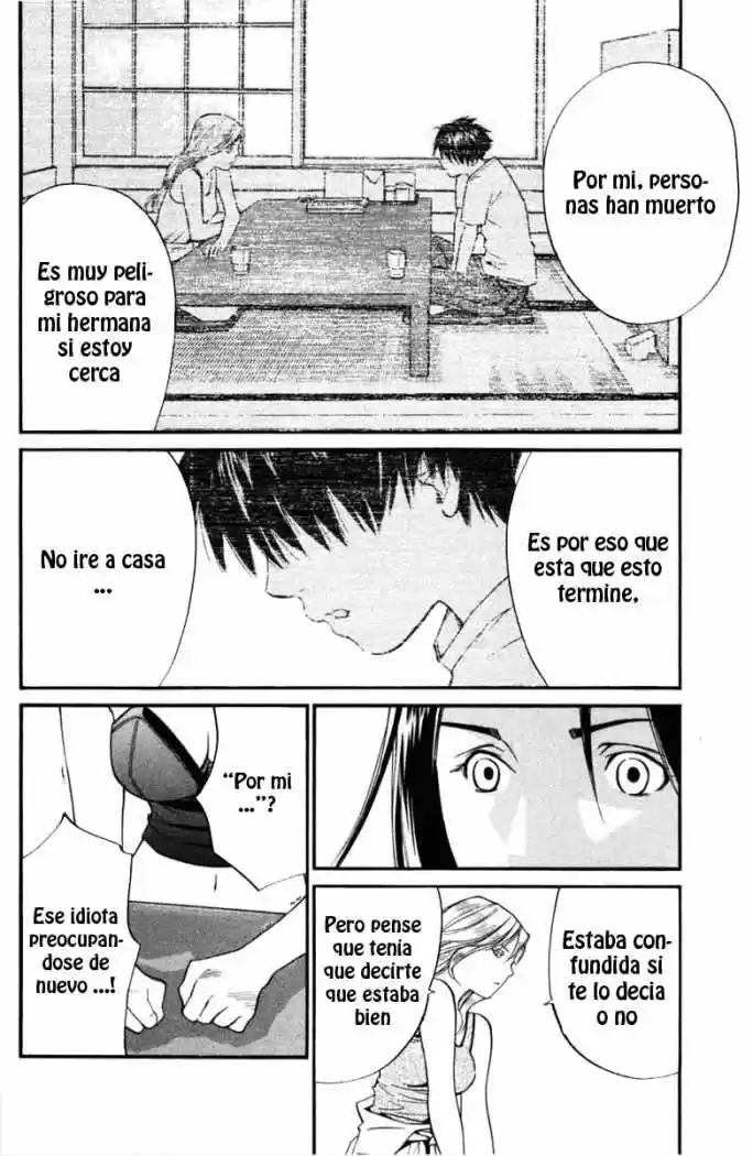 ALIVE ~ The Final Evolution ~ capítulo 20, página 21