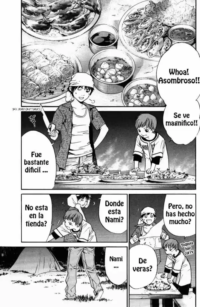 ALIVE ~ The Final Evolution ~ capítulo 20, página 29