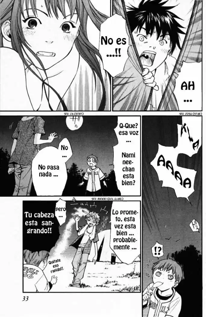 ALIVE ~ The Final Evolution ~ capítulo 20, página 31