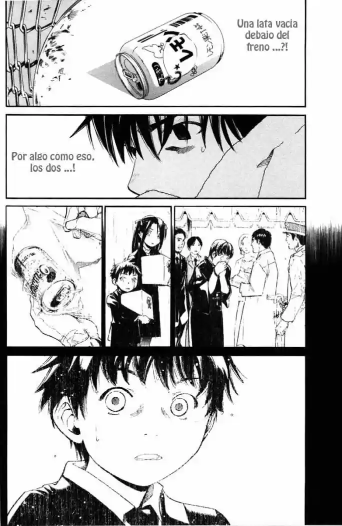 ALIVE ~ The Final Evolution ~ capítulo 20, página 36