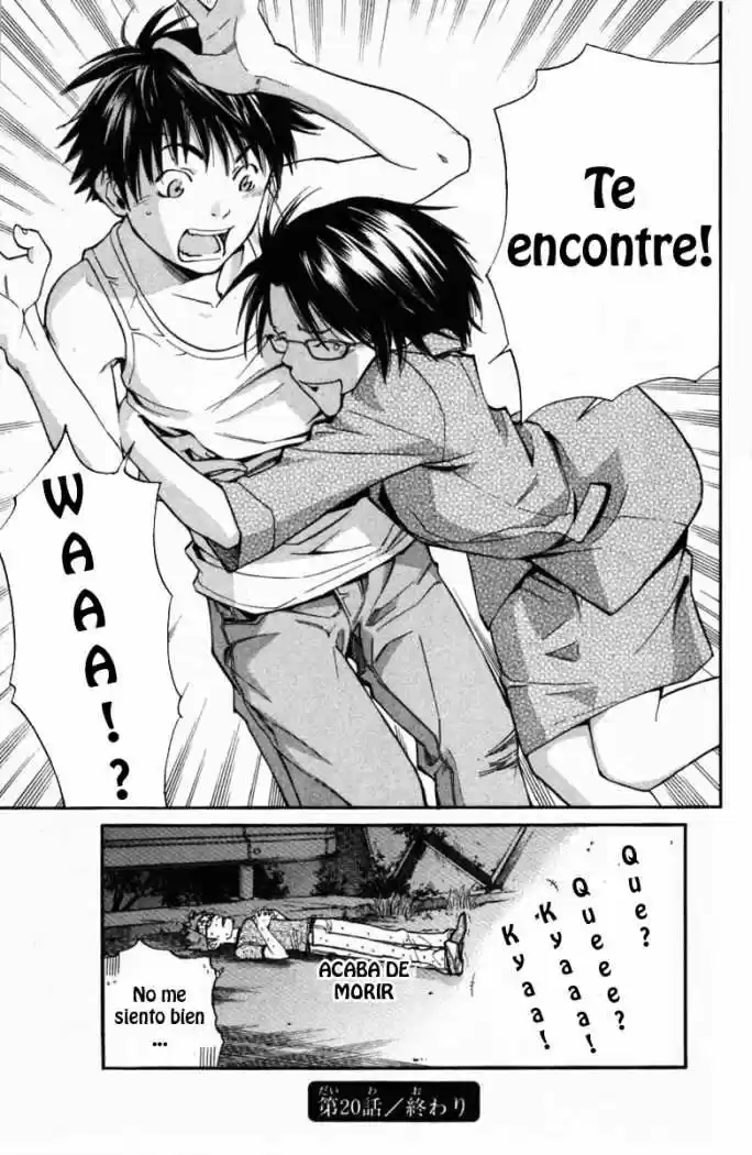 ALIVE ~ The Final Evolution ~ capítulo 20, página 47
