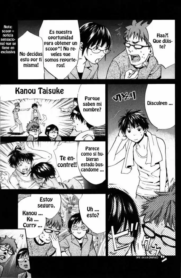 ALIVE ~ The Final Evolution ~ capítulo 21, página 5