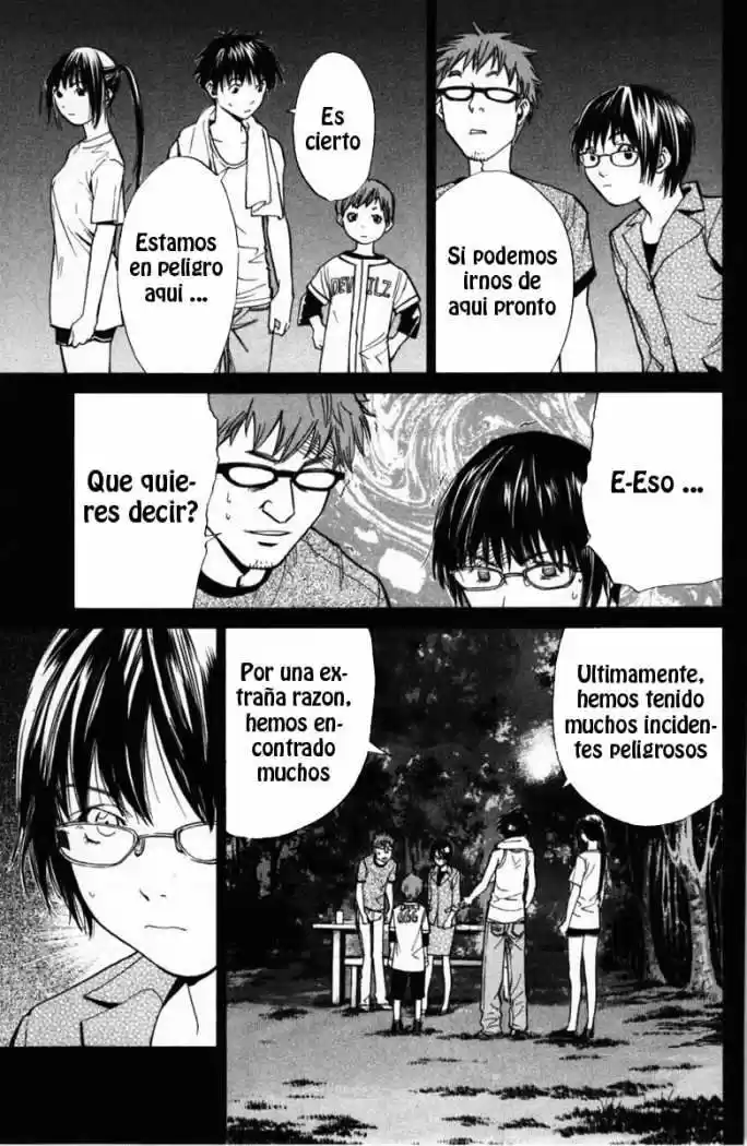 ALIVE ~ The Final Evolution ~ capítulo 21, página 7