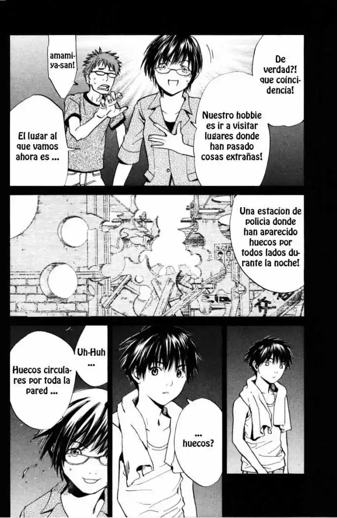 ALIVE ~ The Final Evolution ~ capítulo 21, página 8