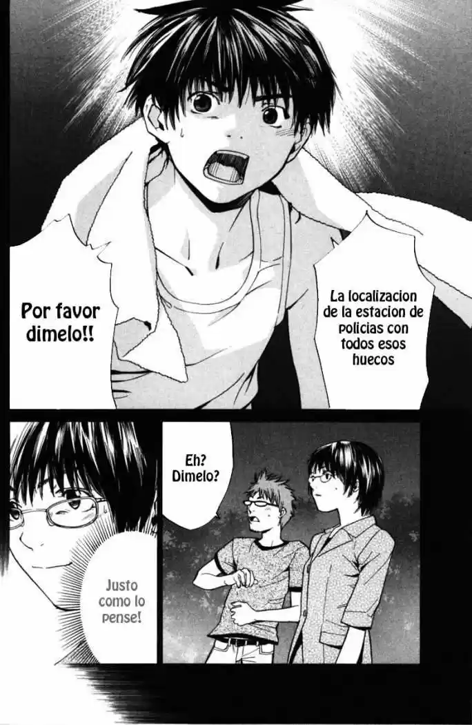ALIVE ~ The Final Evolution ~ capítulo 21, página 10