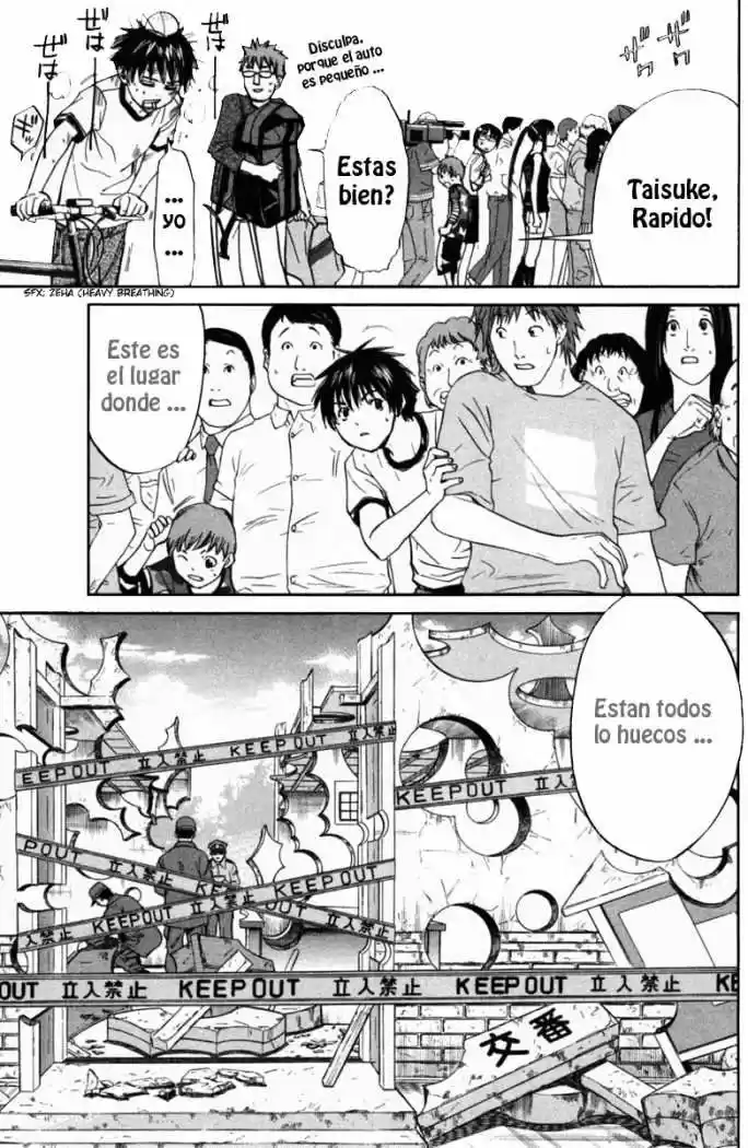 ALIVE ~ The Final Evolution ~ capítulo 21, página 13