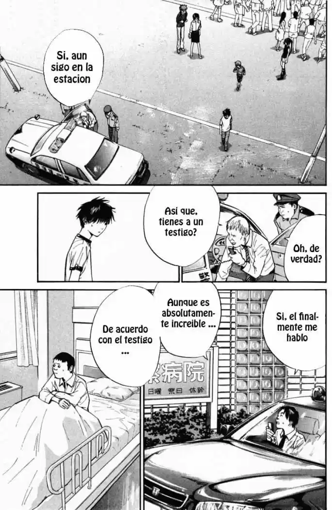 ALIVE ~ The Final Evolution ~ capítulo 21, página 15