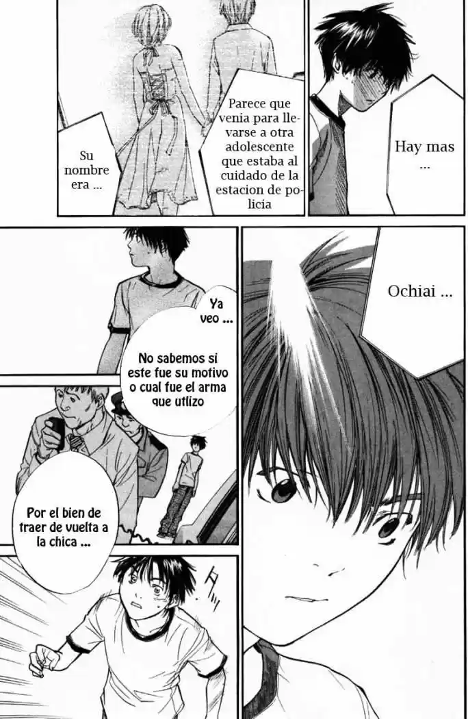 ALIVE ~ The Final Evolution ~ capítulo 21, página 17