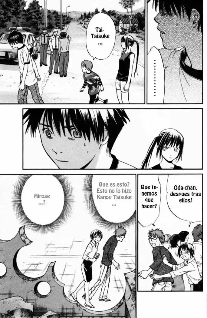 ALIVE ~ The Final Evolution ~ capítulo 21, página 19