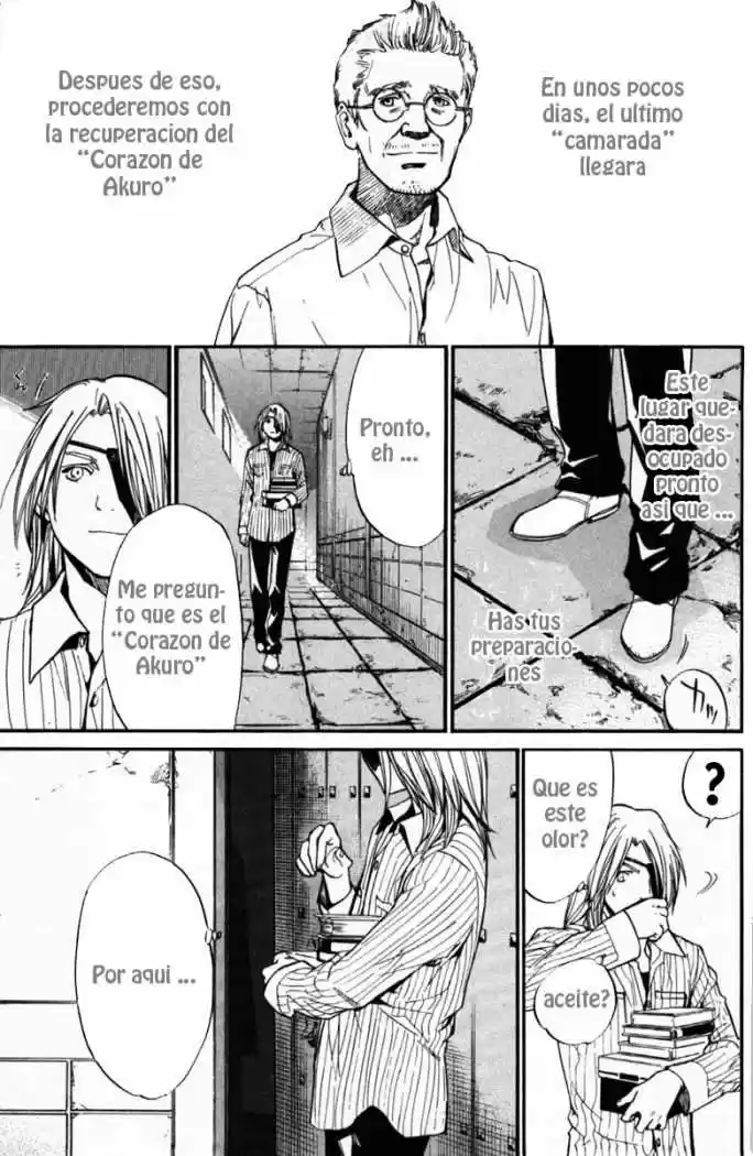 ALIVE ~ The Final Evolution ~ capítulo 21, página 21