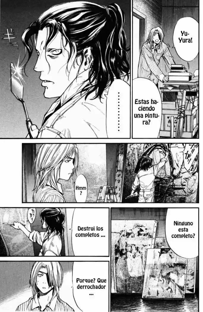 ALIVE ~ The Final Evolution ~ capítulo 21, página 23