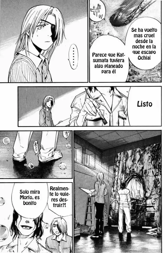 ALIVE ~ The Final Evolution ~ capítulo 21, página 27