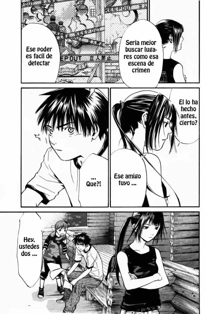 ALIVE ~ The Final Evolution ~ capítulo 21, página 31