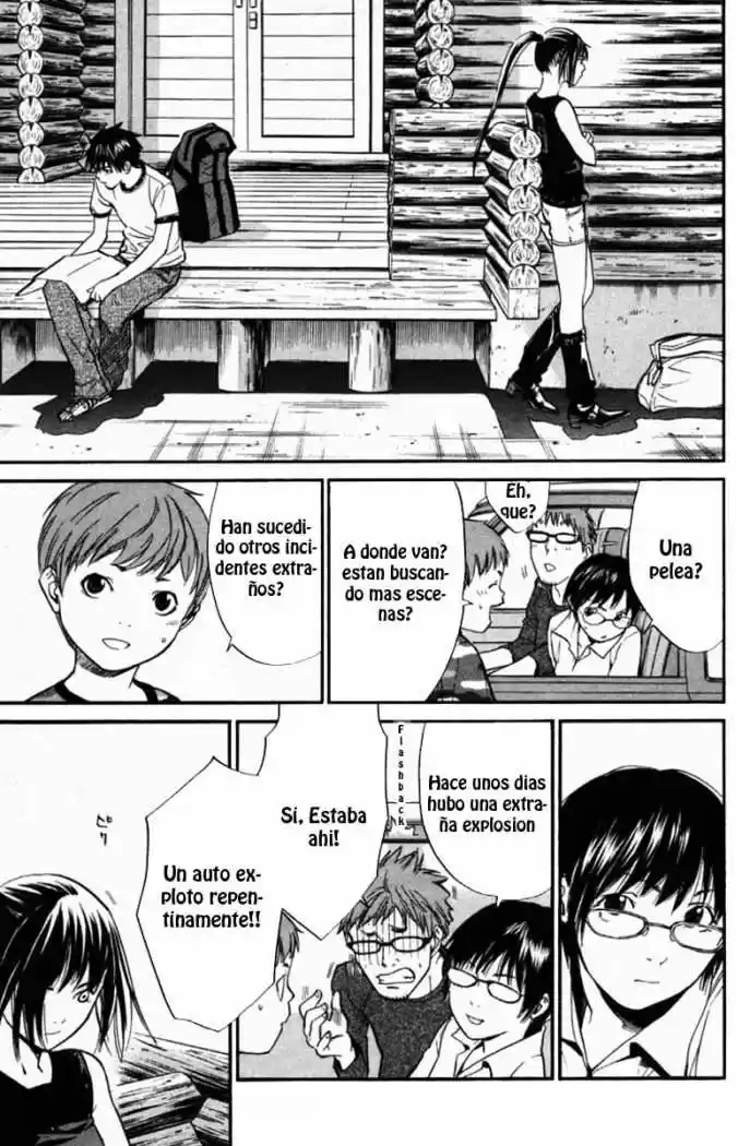 ALIVE ~ The Final Evolution ~ capítulo 21, página 33