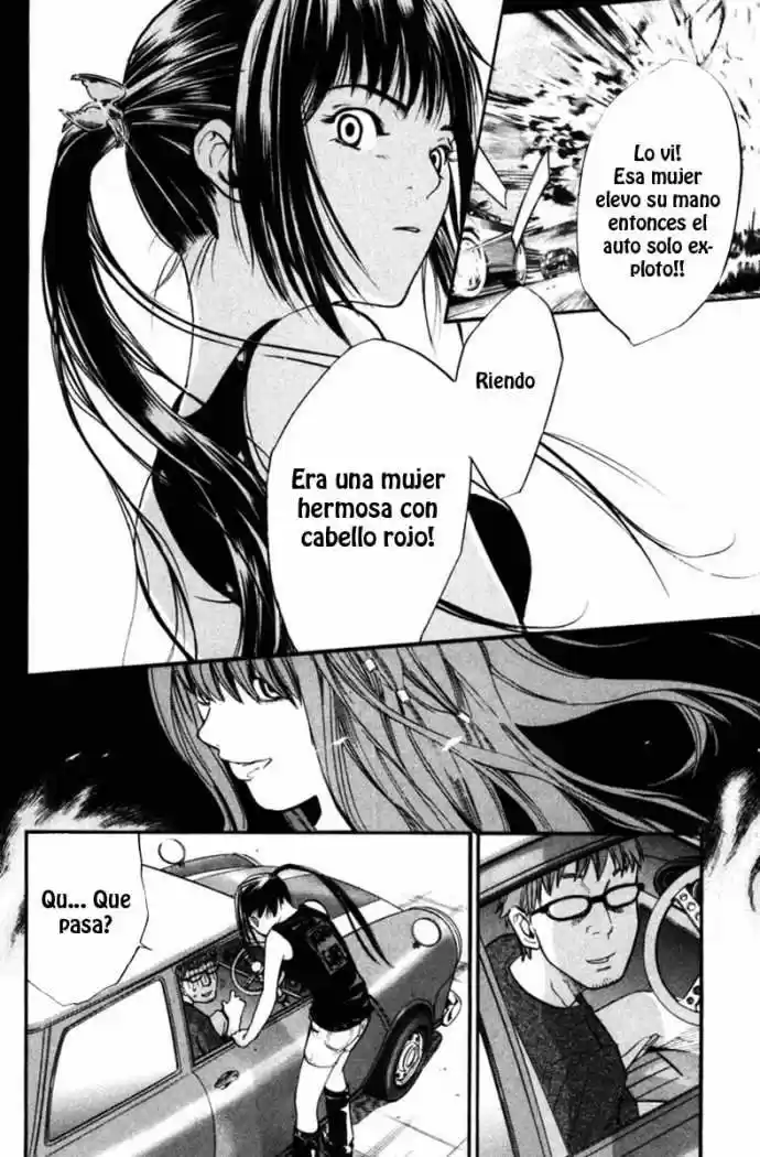 ALIVE ~ The Final Evolution ~ capítulo 21, página 34