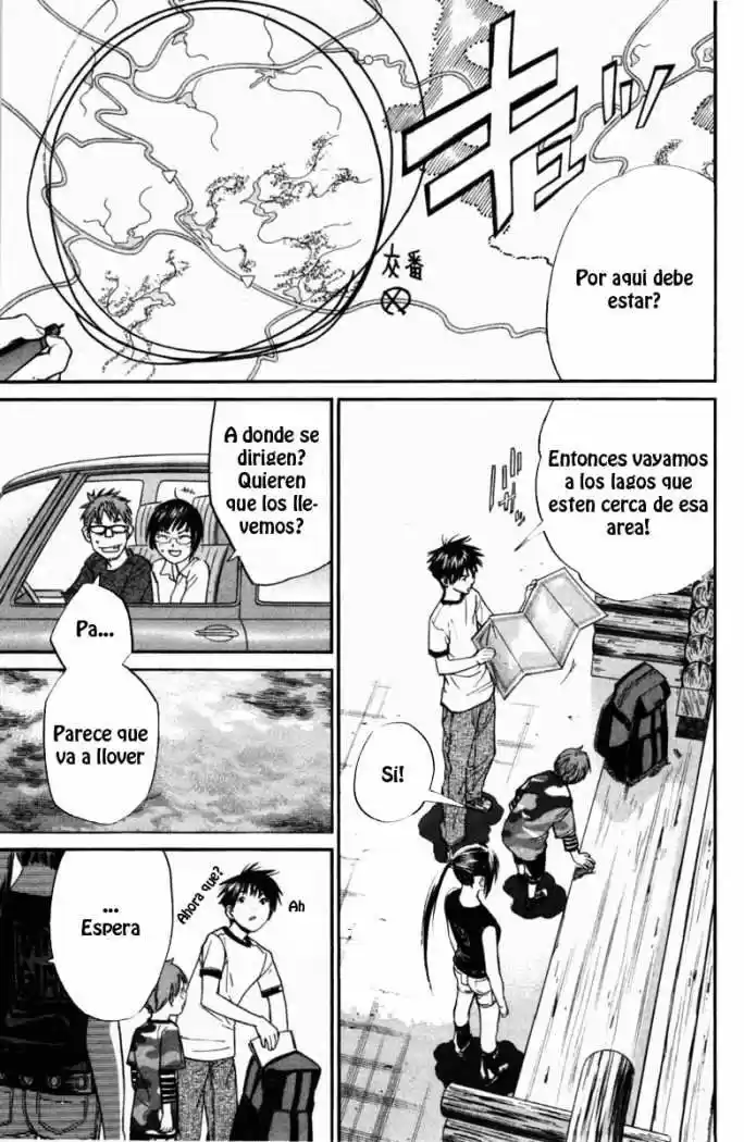 ALIVE ~ The Final Evolution ~ capítulo 21, página 37