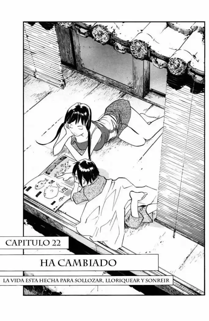 ALIVE ~ The Final Evolution ~ capítulo 22, página 3