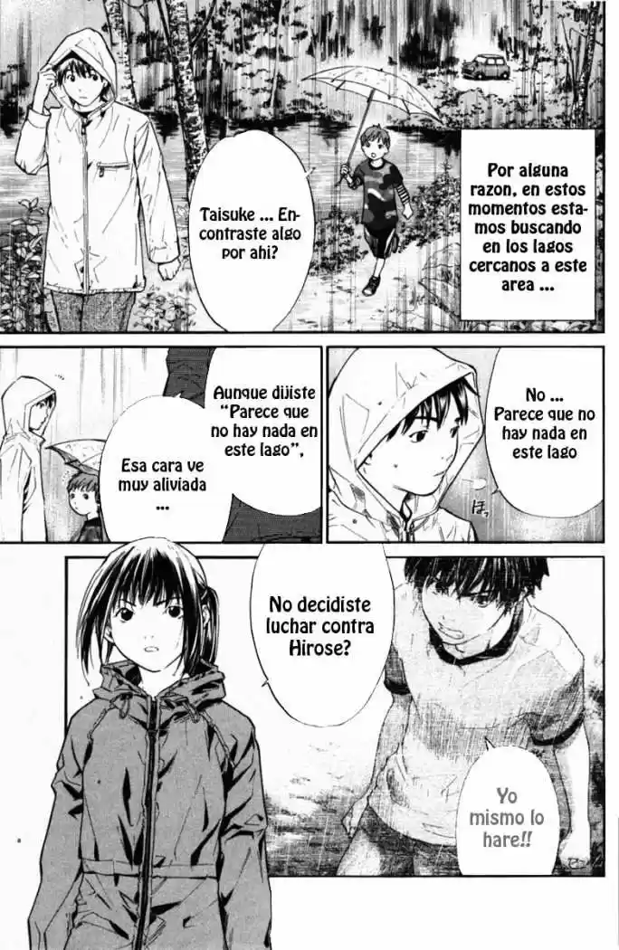 ALIVE ~ The Final Evolution ~ capítulo 22, página 5