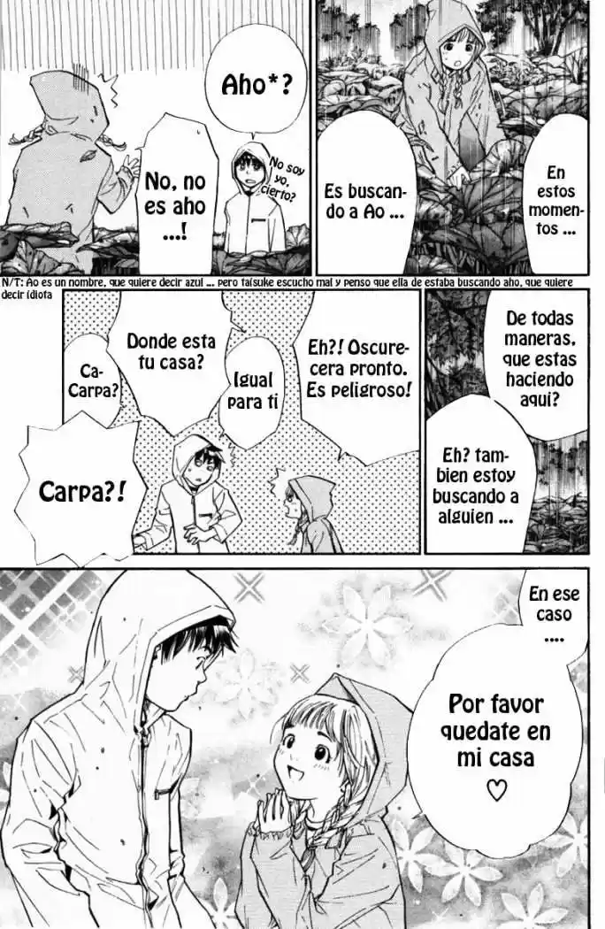 ALIVE ~ The Final Evolution ~ capítulo 22, página 9