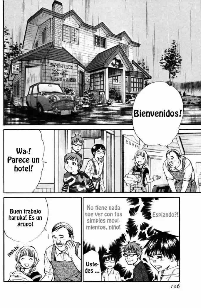 ALIVE ~ The Final Evolution ~ capítulo 22, página 10