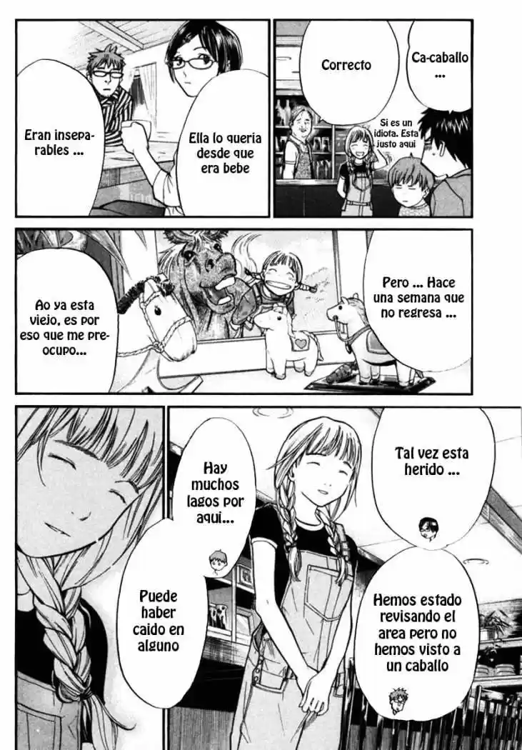 ALIVE ~ The Final Evolution ~ capítulo 22, página 20