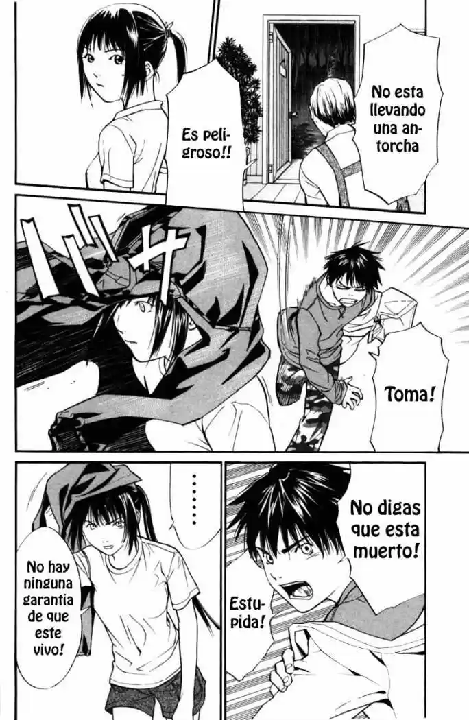 ALIVE ~ The Final Evolution ~ capítulo 22, página 24
