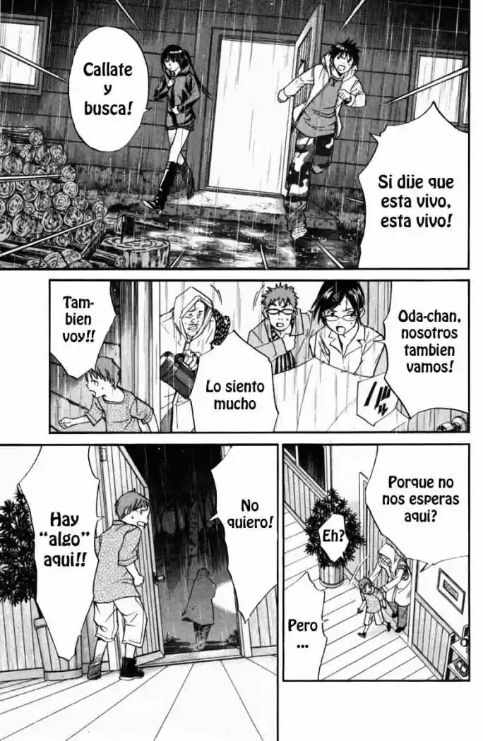 ALIVE ~ The Final Evolution ~ capítulo 22, página 25