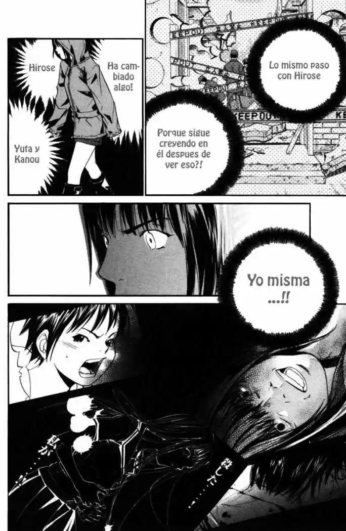 ALIVE ~ The Final Evolution ~ capítulo 22, página 28