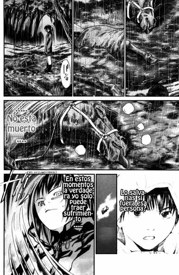 ALIVE ~ The Final Evolution ~ capítulo 22, página 30