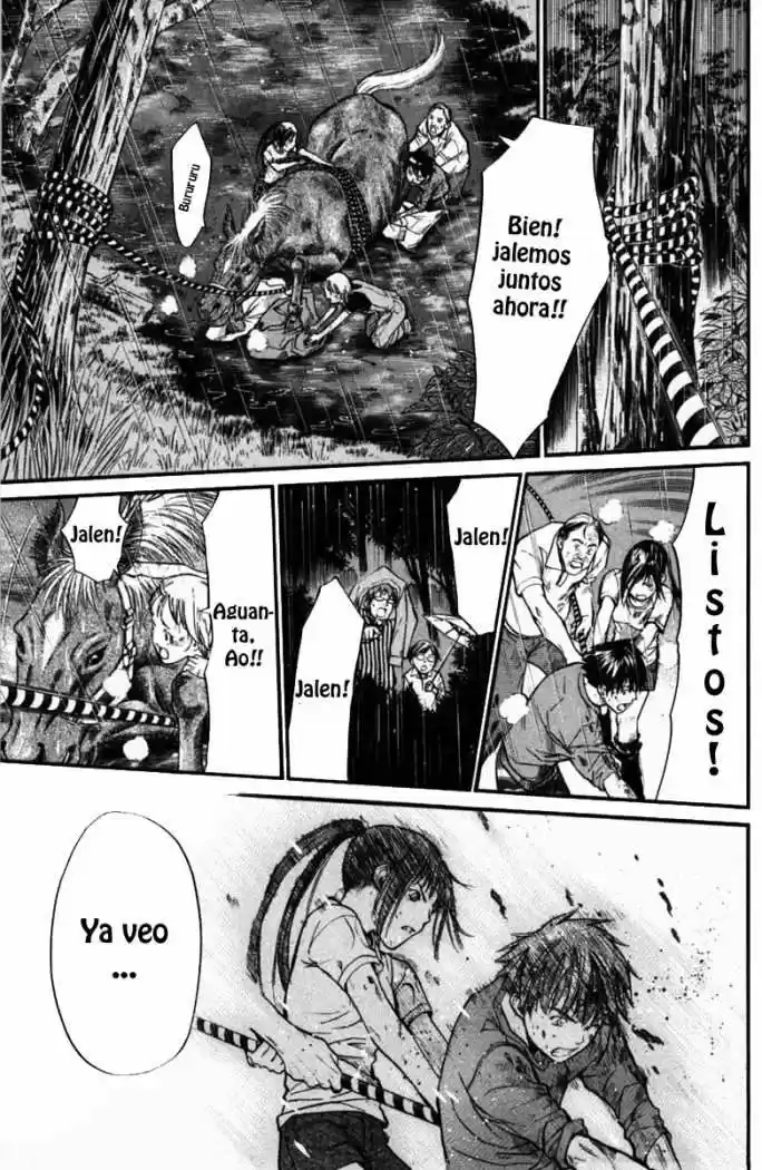 ALIVE ~ The Final Evolution ~ capítulo 22, página 33