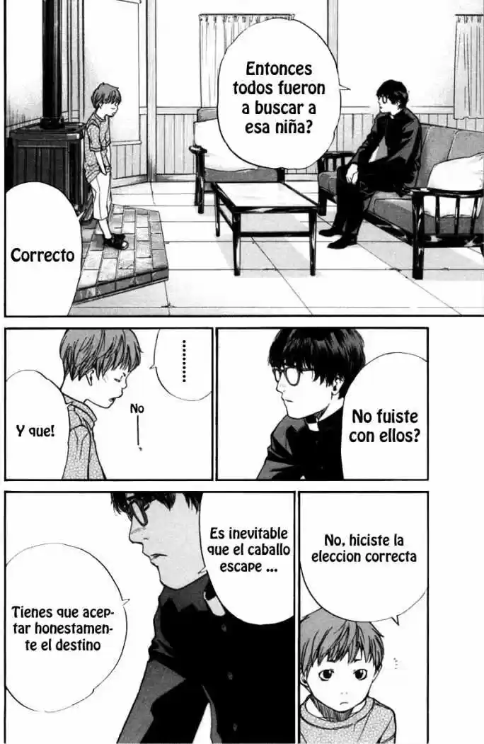 ALIVE ~ The Final Evolution ~ capítulo 22, página 34