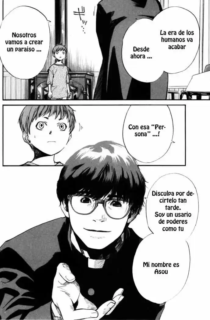 ALIVE ~ The Final Evolution ~ capítulo 22, página 36