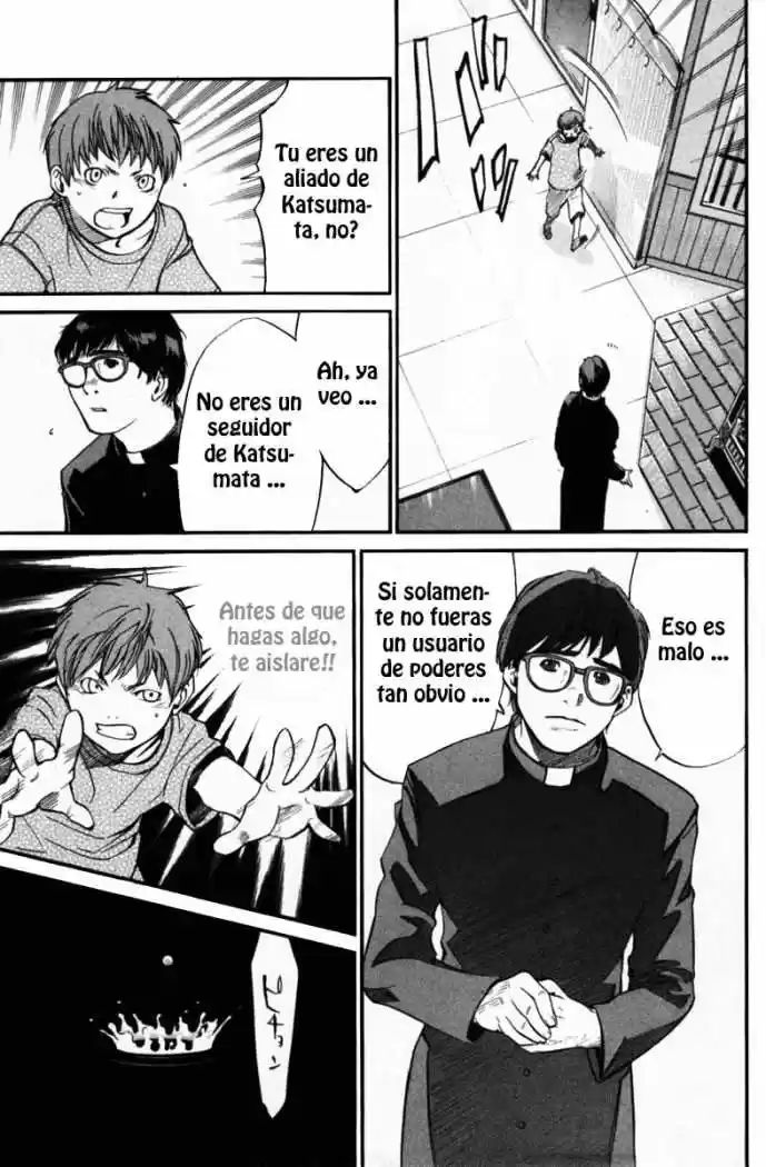 ALIVE ~ The Final Evolution ~ capítulo 22, página 37