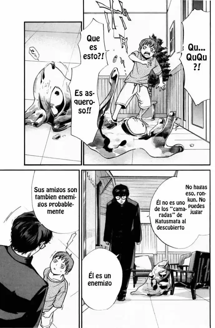 ALIVE ~ The Final Evolution ~ capítulo 22, página 39